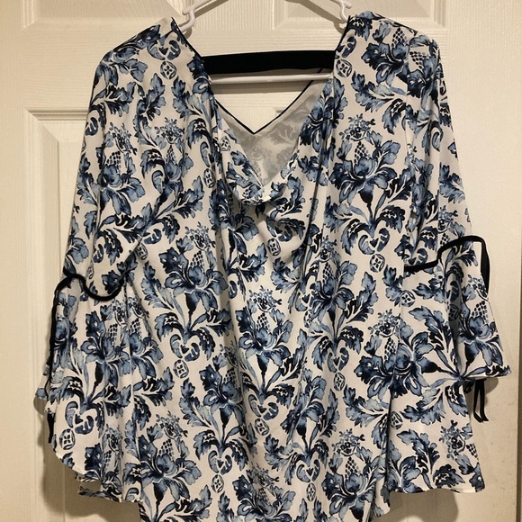 White House Black Market (WHBM) Women’s Blouse Top Sz. 2 - Picture 7 of 9
